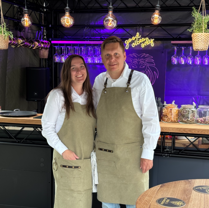 Mobile Cocktailbar-Service